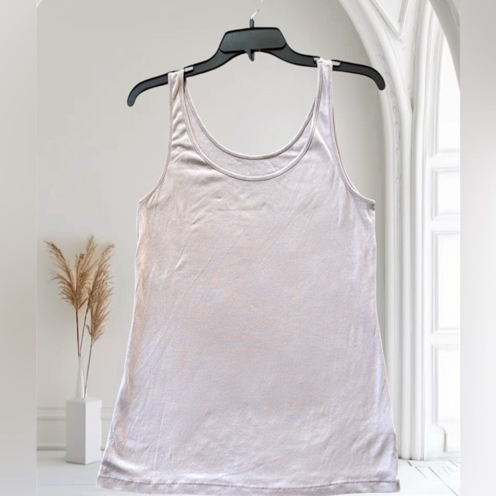 A New Day Women's Light Purple Tank Top